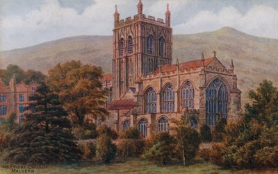 Die Prioratskirche, Malvern von Alfred Robert Quinton